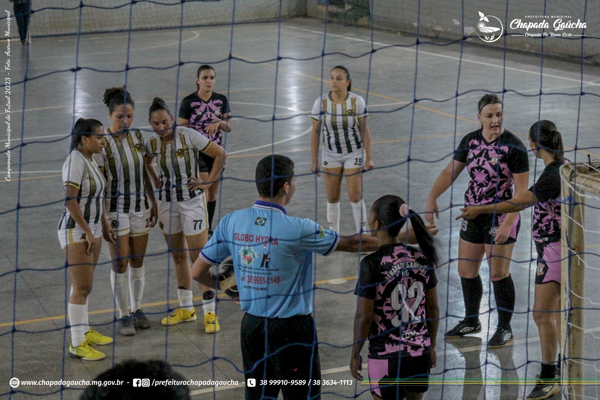 Finais do Campeonato Municipal de Futsal de Chapada 